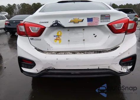 2017 Chevrolet Cruze Lt Auto z USA, uszkodzony, nr VIN 1G1BE5SM9H7198869